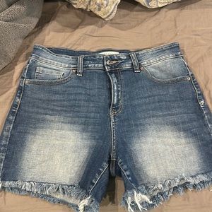 Zenana Jean Shorts. Brand new, no tags.